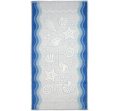 Ręcznik Flora Ocean - Niebieski - 40x60 cm - Everday Collection - Greno
